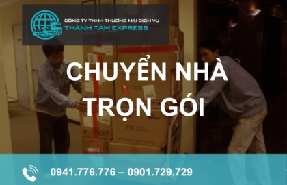 Dịch vụ chuyển nhà trọn gói tại Thành Tâm Express có những gì?